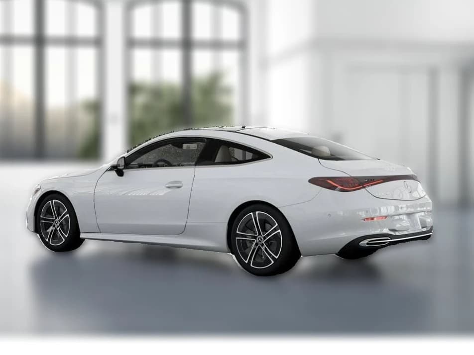 Mercedes-Benz CLE CLE 300 4MATIC Coupe 2027 — side view