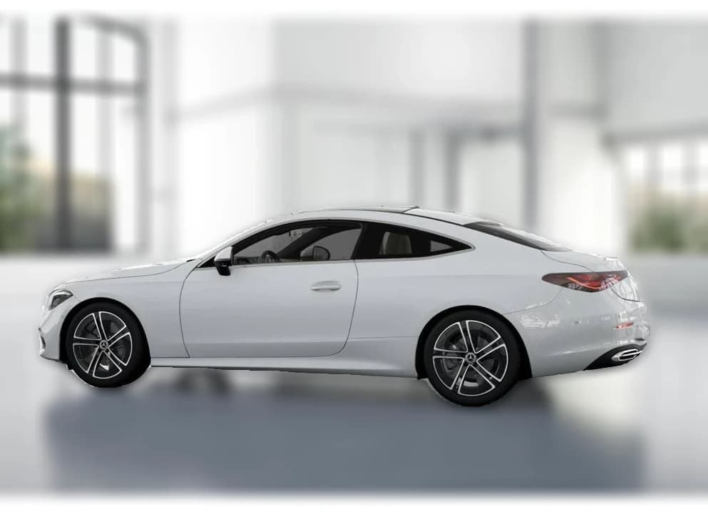 Mercedes-Benz CLE CLE 300 4MATIC Coupe 2027 — side view