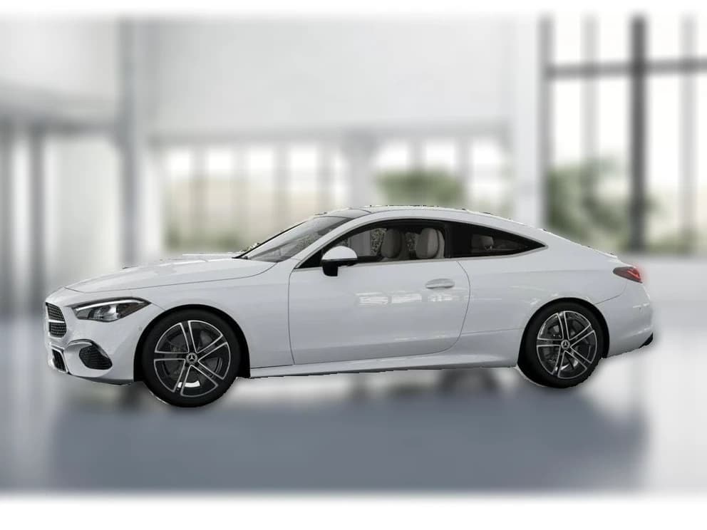Mercedes-Benz CLE CLE 300 4MATIC Coupe 2027 — side view