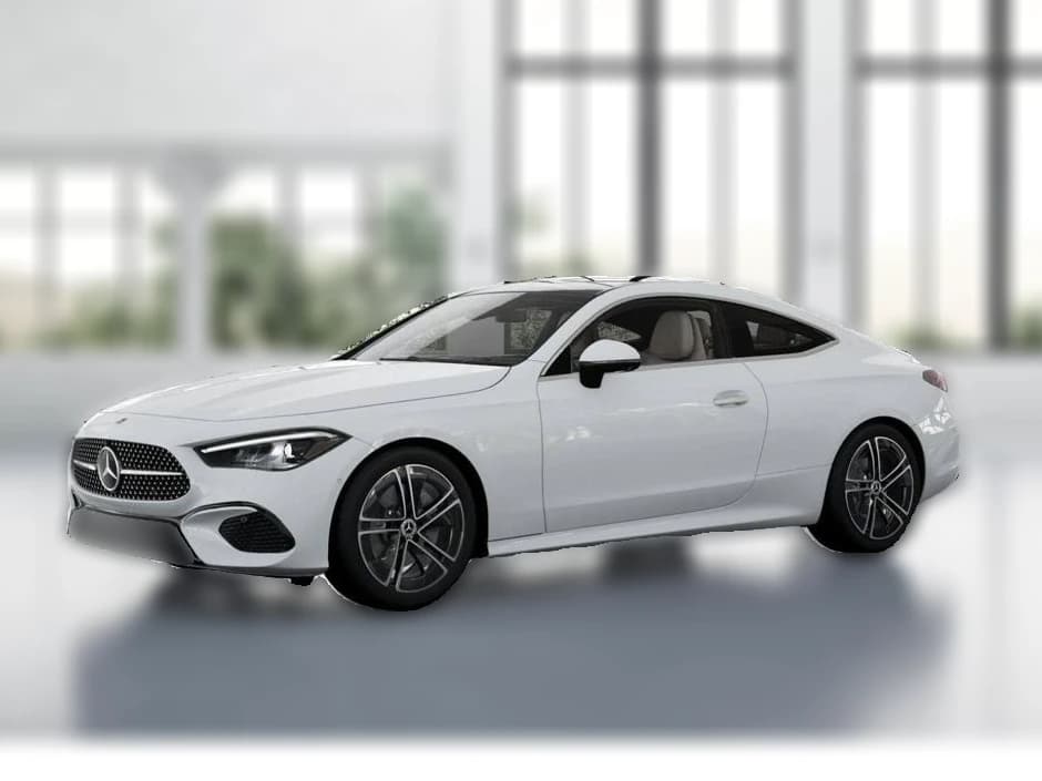 Mercedes-Benz CLE CLE 300 4MATIC Coupe 2027 — side view