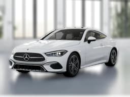 Mercedes-Benz CLE CLE 300 4MATIC Coupe 2027 — side view