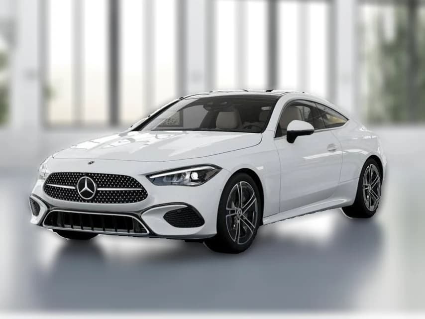 Mercedes-Benz CLE CLE 300 4MATIC Coupe 2027 — side view