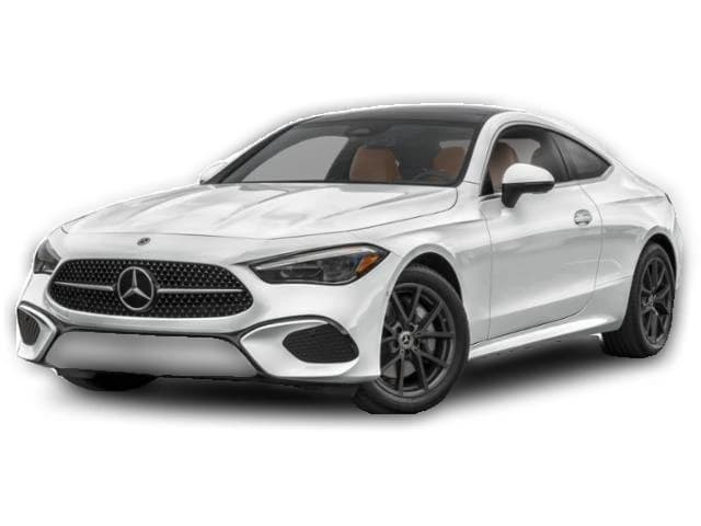 Mercedes-Benz CLE CLE 300 4MATIC Coupe 2026 — side view