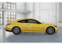 Mercedes-Benz CLE CLE 300 4MATIC Coupe 2026 — side view