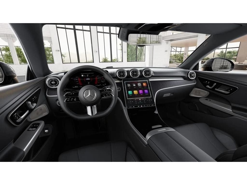 Mercedes-Benz CLE CLE 300 4MATIC Coupe 2026 — side view