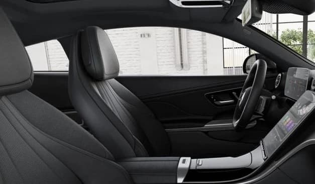 Mercedes-Benz CLE CLE 300 4MATIC Coupe 2026 — side view