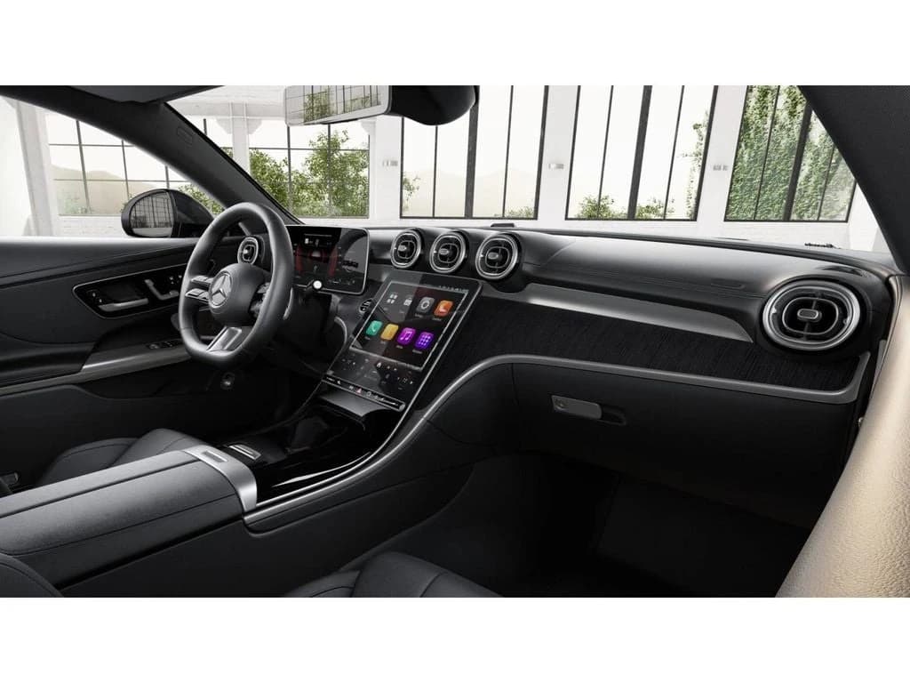 Mercedes-Benz CLE CLE 300 4MATIC Coupe 2026 — side view