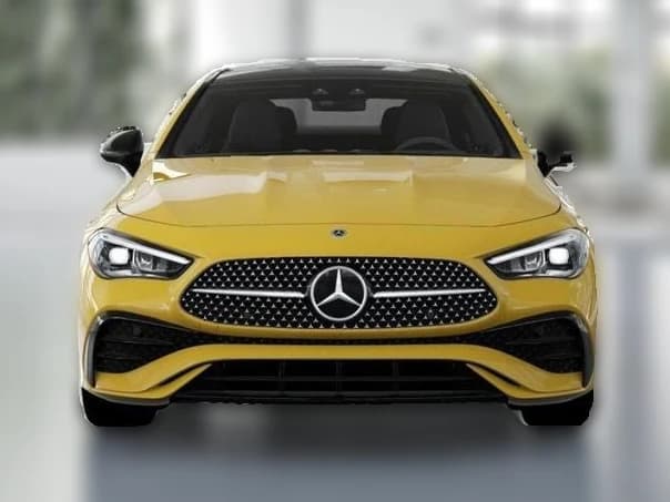 Mercedes-Benz CLE CLE 300 4MATIC Coupe 2026 — side view