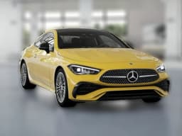 Mercedes-Benz CLE CLE 300 4MATIC Coupe 2026 — side view