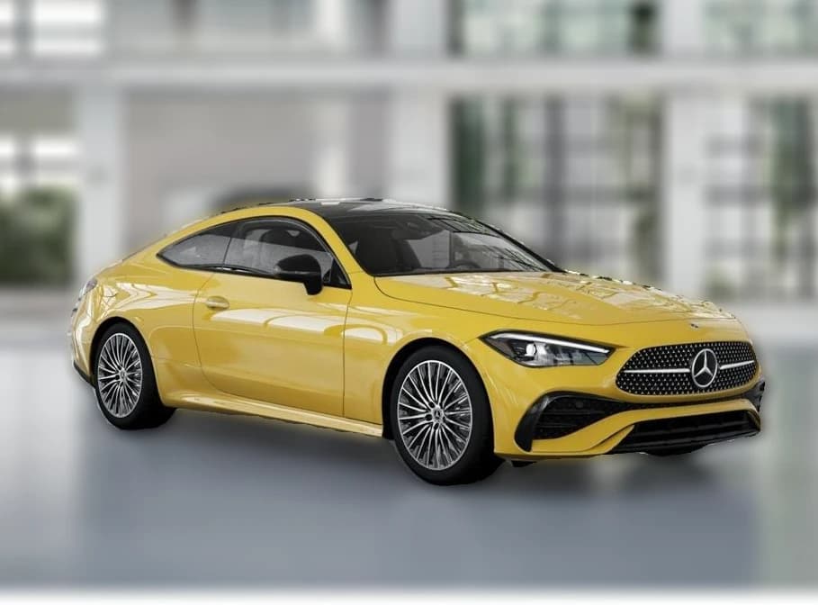 Mercedes-Benz CLE CLE 300 4MATIC Coupe 2026 — side view