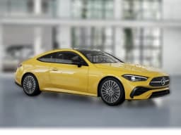 Mercedes-Benz CLE CLE 300 4MATIC Coupe 2026 — side view