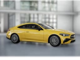 Mercedes-Benz CLE CLE 300 4MATIC Coupe 2026 — side view