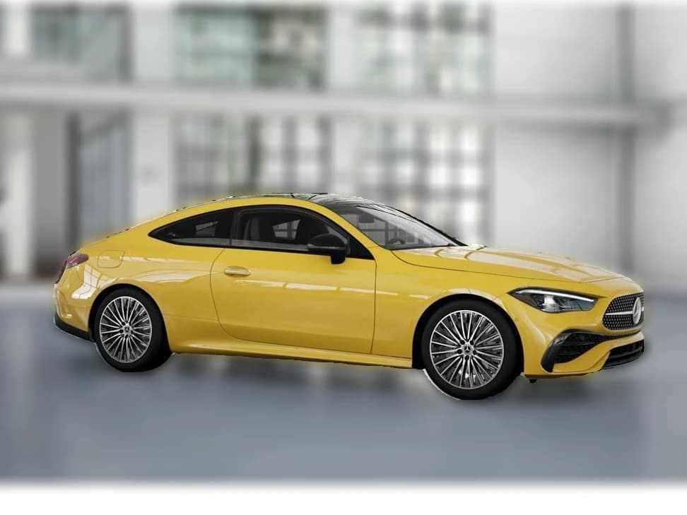Mercedes-Benz CLE CLE 300 4MATIC Coupe 2026 — side view