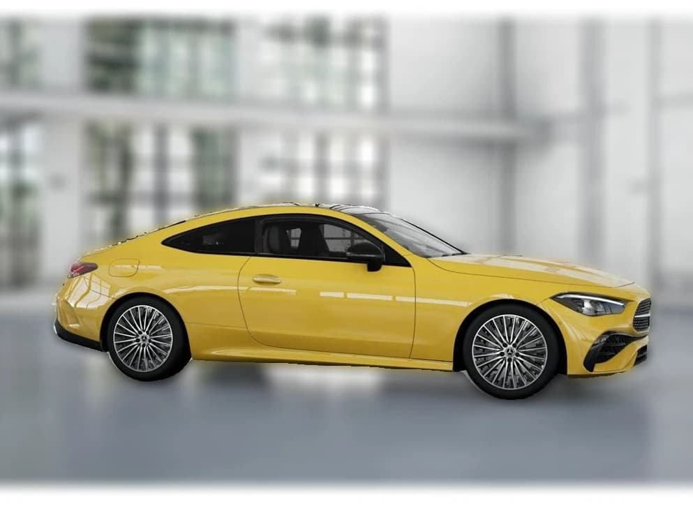 Mercedes-Benz CLE CLE 300 4MATIC Coupe 2026 — side view