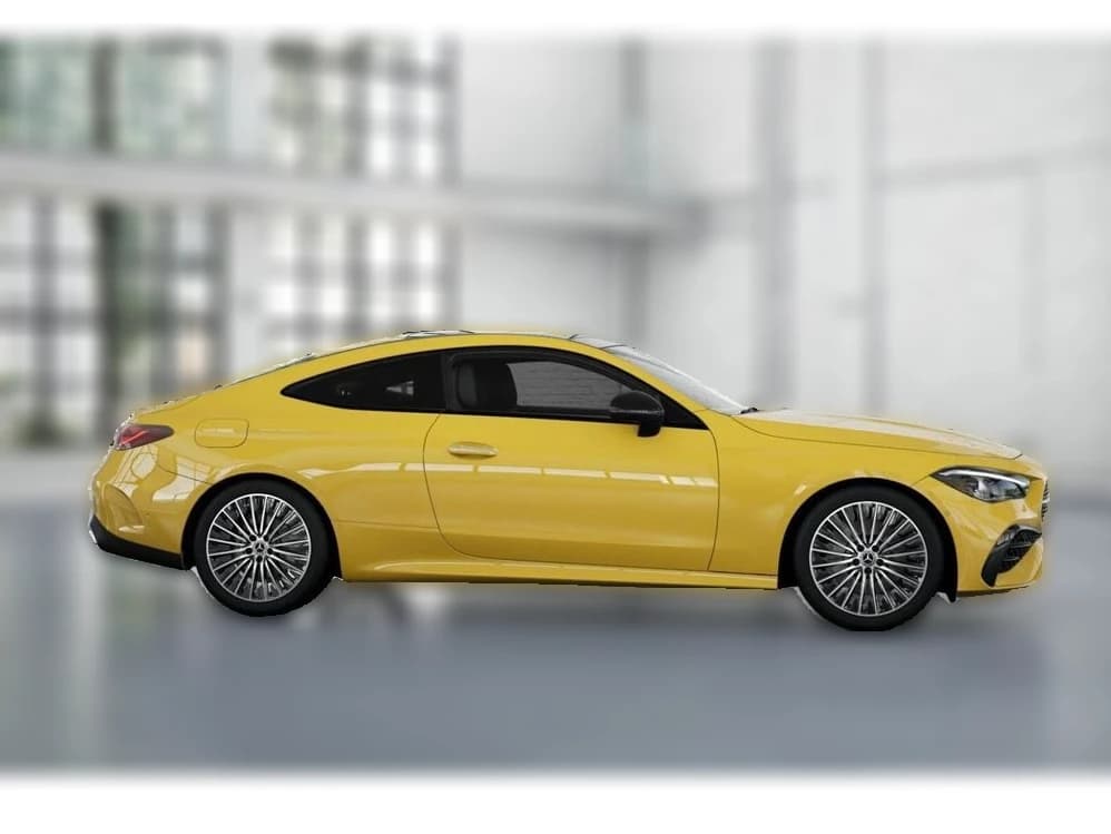Mercedes-Benz CLE CLE 300 4MATIC Coupe 2026 — side view