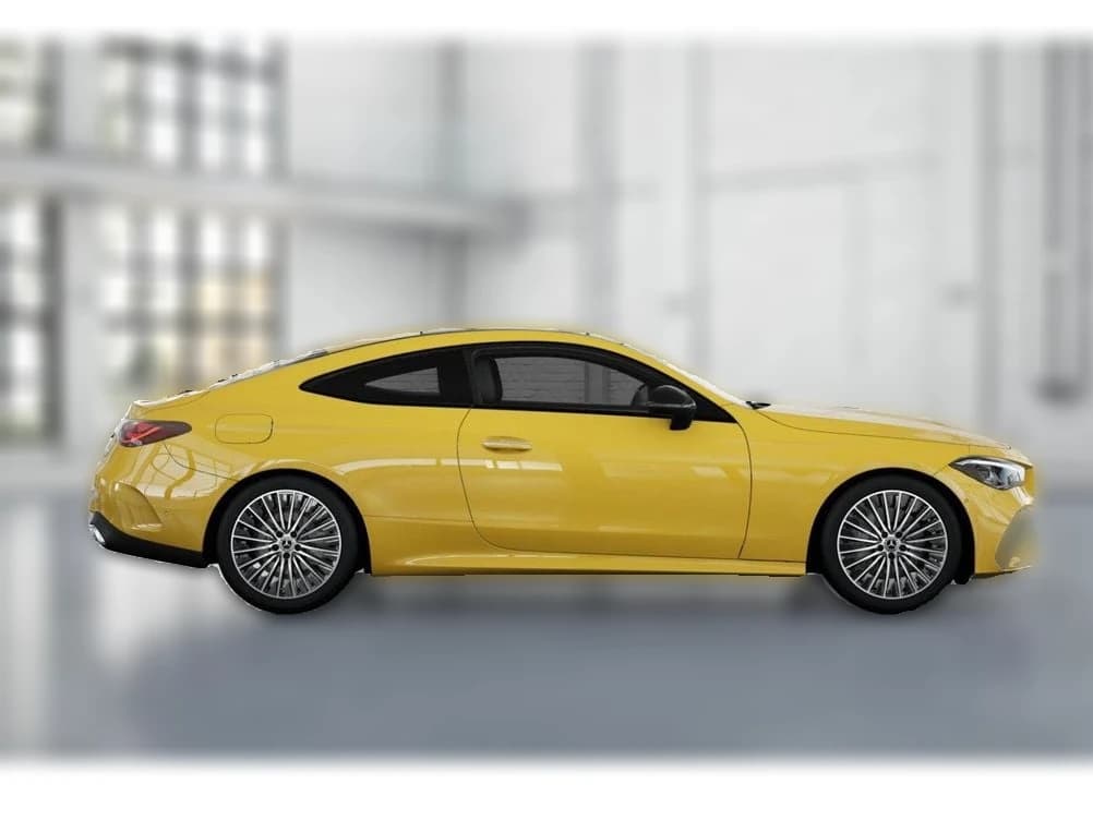 Mercedes-Benz CLE CLE 300 4MATIC Coupe 2026 — side view