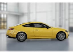 Mercedes-Benz CLE CLE 300 4MATIC Coupe 2026 — side view