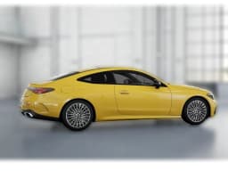 Mercedes-Benz CLE CLE 300 4MATIC Coupe 2026 — side view