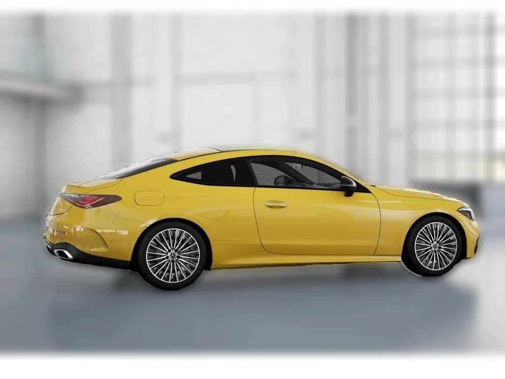 Mercedes-Benz CLE CLE 300 4MATIC Coupe 2026 — side view
