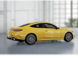 Mercedes-Benz CLE CLE 300 4MATIC Coupe 2026 — side view