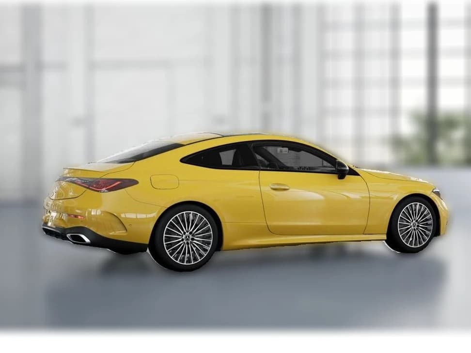 Mercedes-Benz CLE CLE 300 4MATIC Coupe 2026 — side view