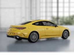 Mercedes-Benz CLE CLE 300 4MATIC Coupe 2026 — side view