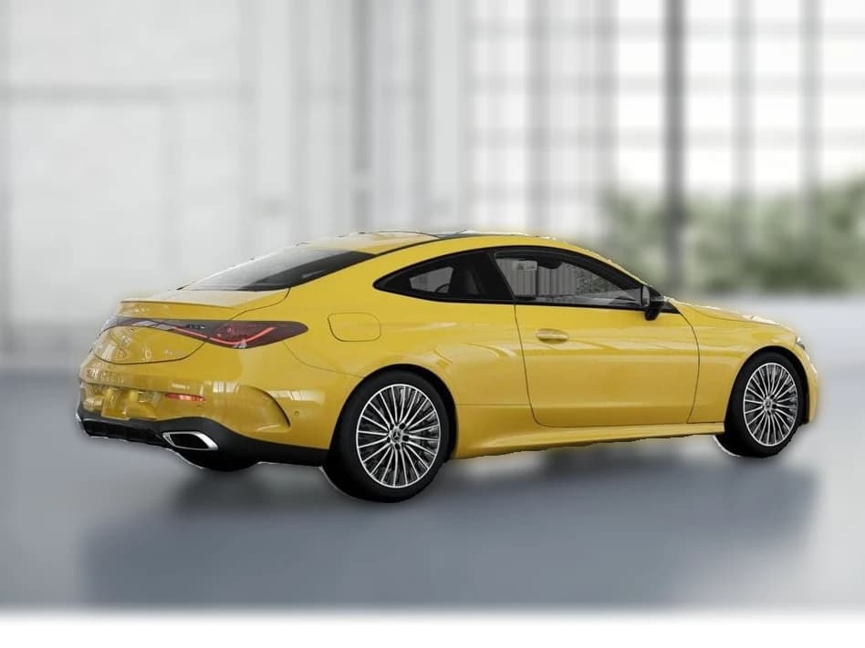 Mercedes-Benz CLE CLE 300 4MATIC Coupe 2026 — side view