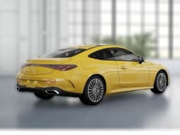 Mercedes-Benz CLE CLE 300 4MATIC Coupe 2026 — side view