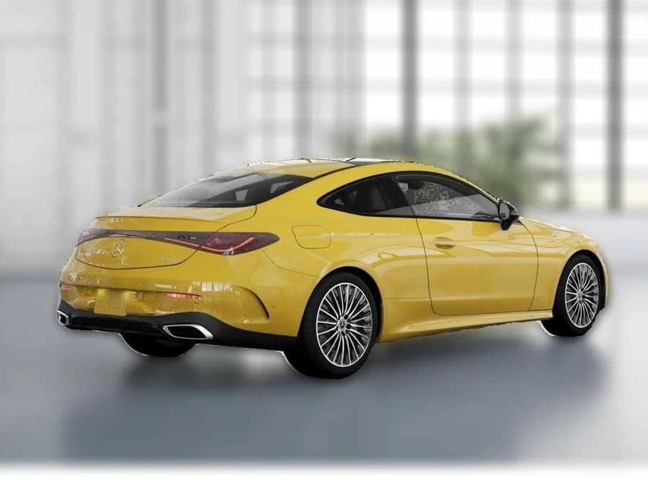 Mercedes-Benz CLE CLE 300 4MATIC Coupe 2026 — side view
