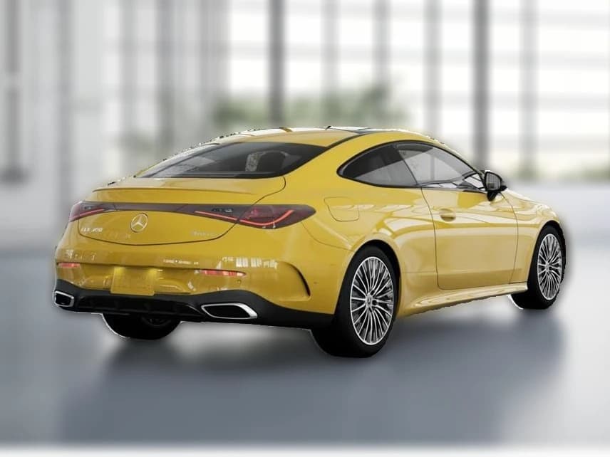 Mercedes-Benz CLE CLE 300 4MATIC Coupe 2026 — side view