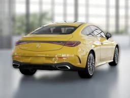 Mercedes-Benz CLE CLE 300 4MATIC Coupe 2026 — side view