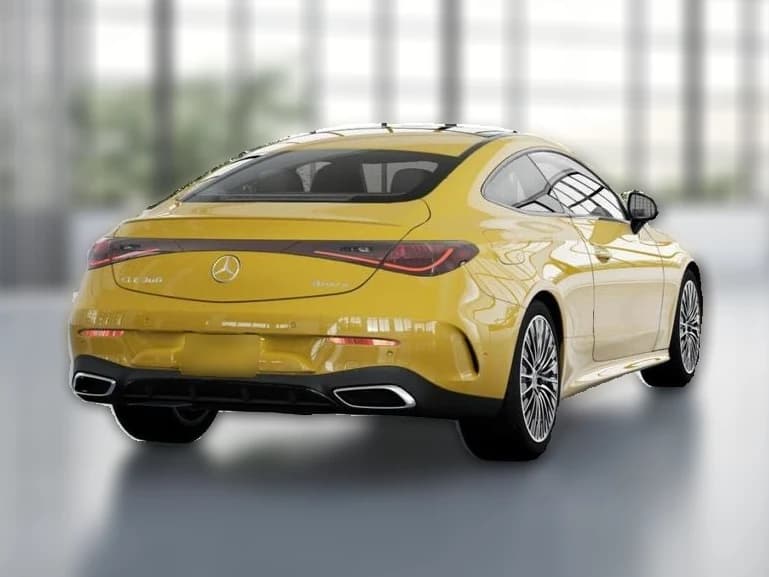Mercedes-Benz CLE CLE 300 4MATIC Coupe 2026 — side view