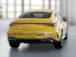 Mercedes-Benz CLE CLE 300 4MATIC Coupe 2026 — side view