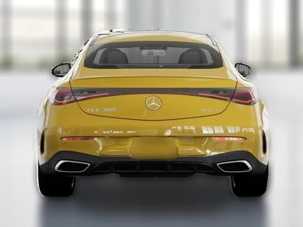 Mercedes-Benz CLE CLE 300 4MATIC Coupe 2026 — side view