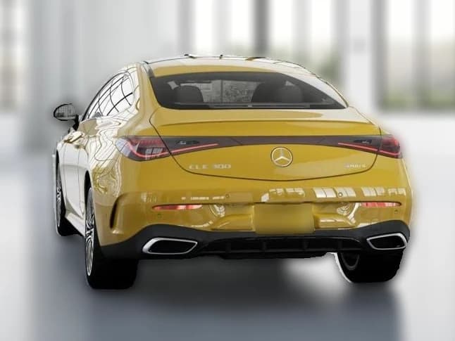 Mercedes-Benz CLE CLE 300 4MATIC Coupe 2026 — side view