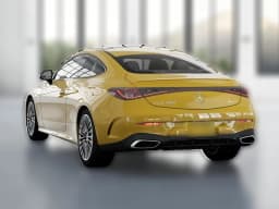 Mercedes-Benz CLE CLE 300 4MATIC Coupe 2026 — side view
