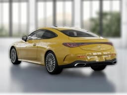 Mercedes-Benz CLE CLE 300 4MATIC Coupe 2026 — side view