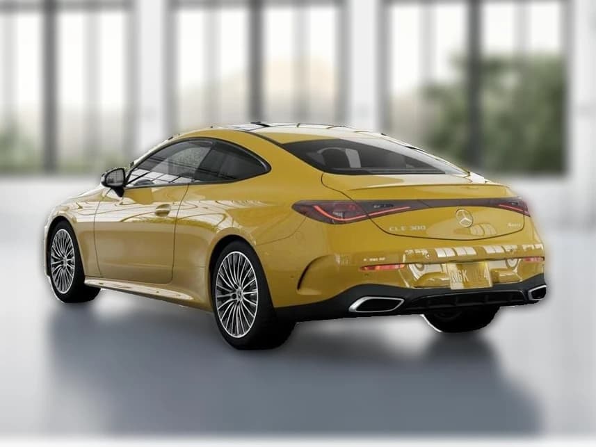 Mercedes-Benz CLE CLE 300 4MATIC Coupe 2026 — side view