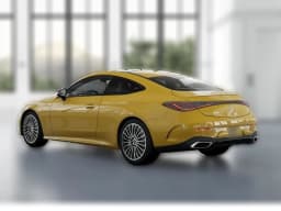 Mercedes-Benz CLE CLE 300 4MATIC Coupe 2026 — side view