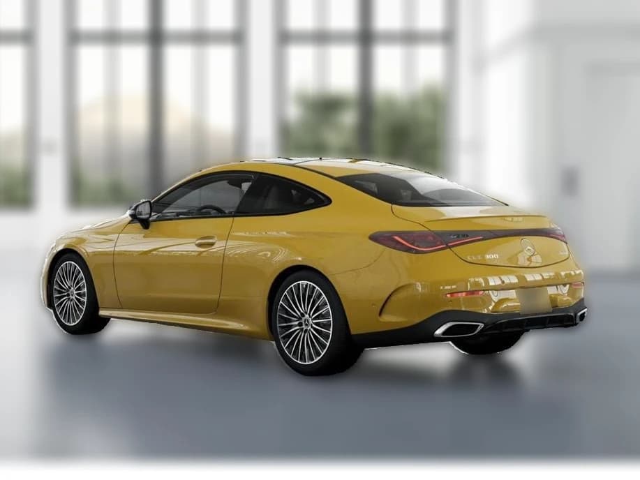 Mercedes-Benz CLE CLE 300 4MATIC Coupe 2026 — side view