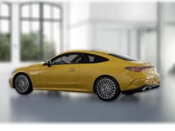 Mercedes-Benz CLE CLE 300 4MATIC Coupe 2026 — side view