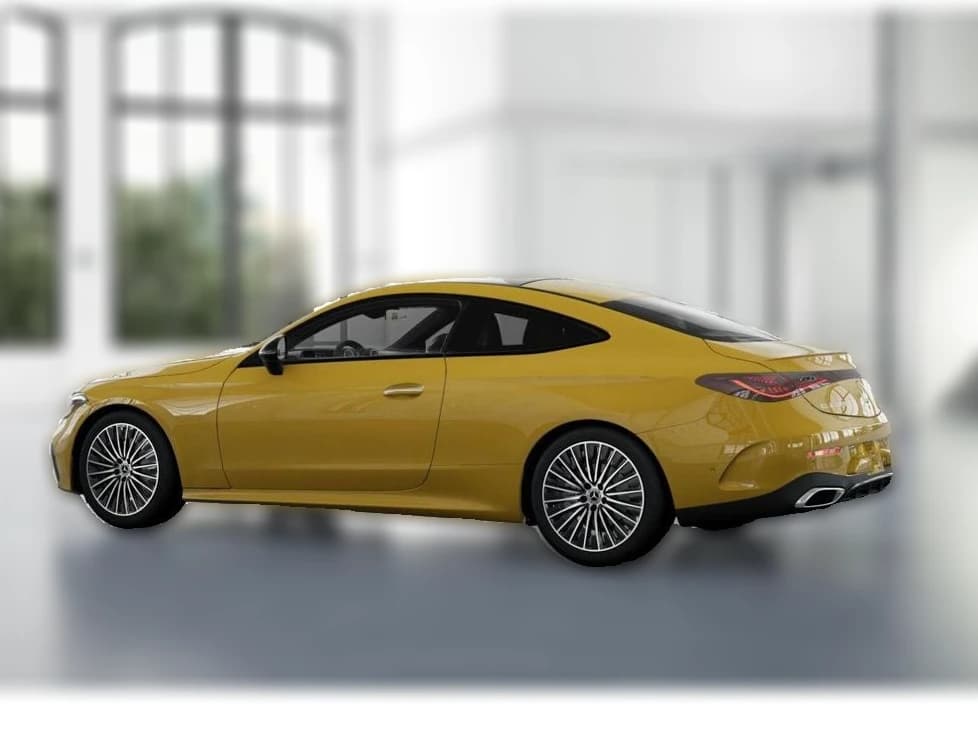 Mercedes-Benz CLE CLE 300 4MATIC Coupe 2026 — side view