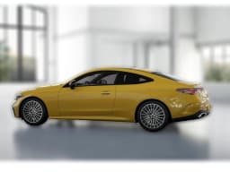 Mercedes-Benz CLE CLE 300 4MATIC Coupe 2026 — side view