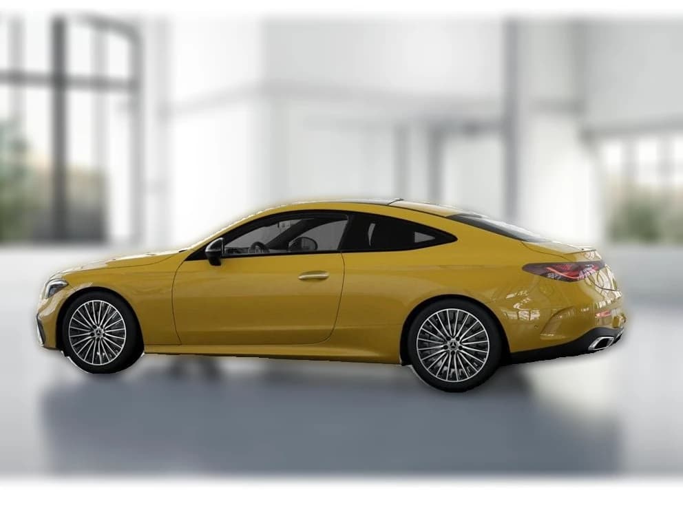 Mercedes-Benz CLE CLE 300 4MATIC Coupe 2026 — side view