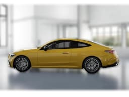 Mercedes-Benz CLE CLE 300 4MATIC Coupe 2026 — side view
