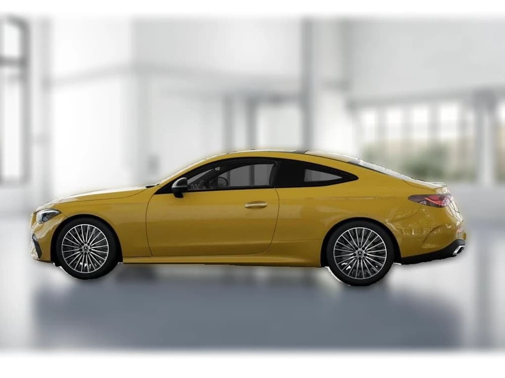 Mercedes-Benz CLE CLE 300 4MATIC Coupe 2026 — side view