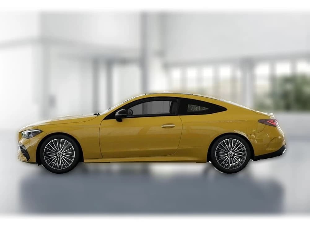 Mercedes-Benz CLE CLE 300 4MATIC Coupe 2026 — side view