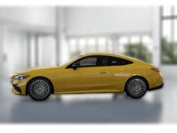 Mercedes-Benz CLE CLE 300 4MATIC Coupe 2026 — side view