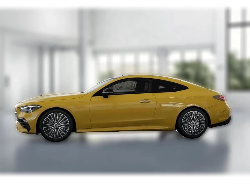 Mercedes-Benz CLE CLE 300 4MATIC Coupe 2026 — side view