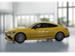 Mercedes-Benz CLE CLE 300 4MATIC Coupe 2026 — side view